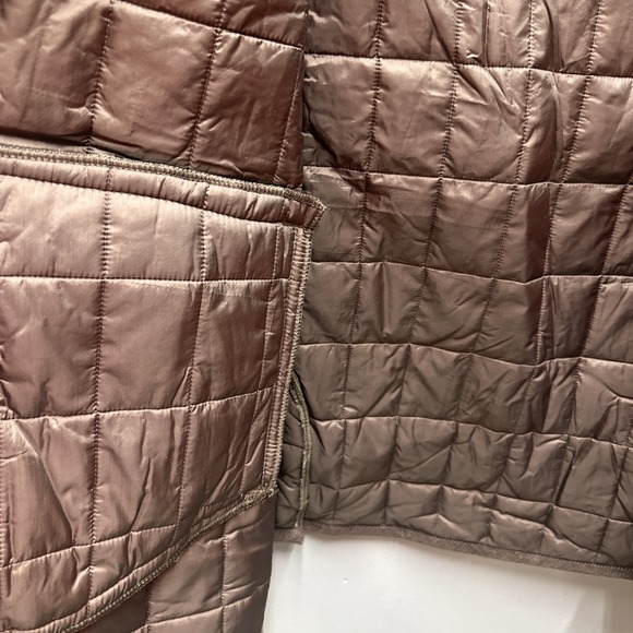 Vintage Barbour "Allendale" Olive Green Quilted Jacket Sz XL D849 - Picture 8 of 11